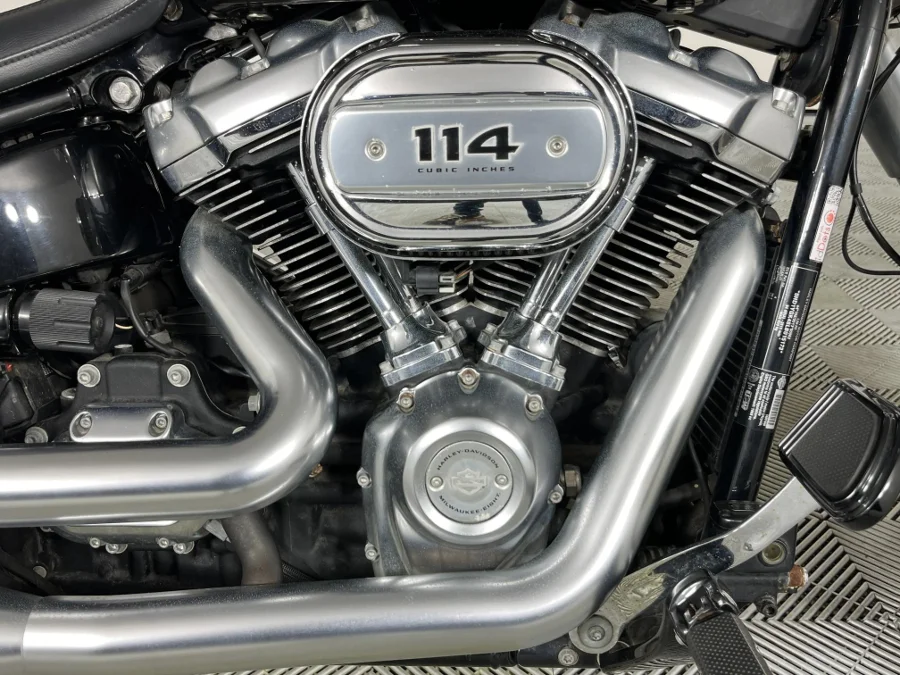 Used 2020 Harley Davidson Dyna FAT BOY 114 - WeBuyCars The Dome