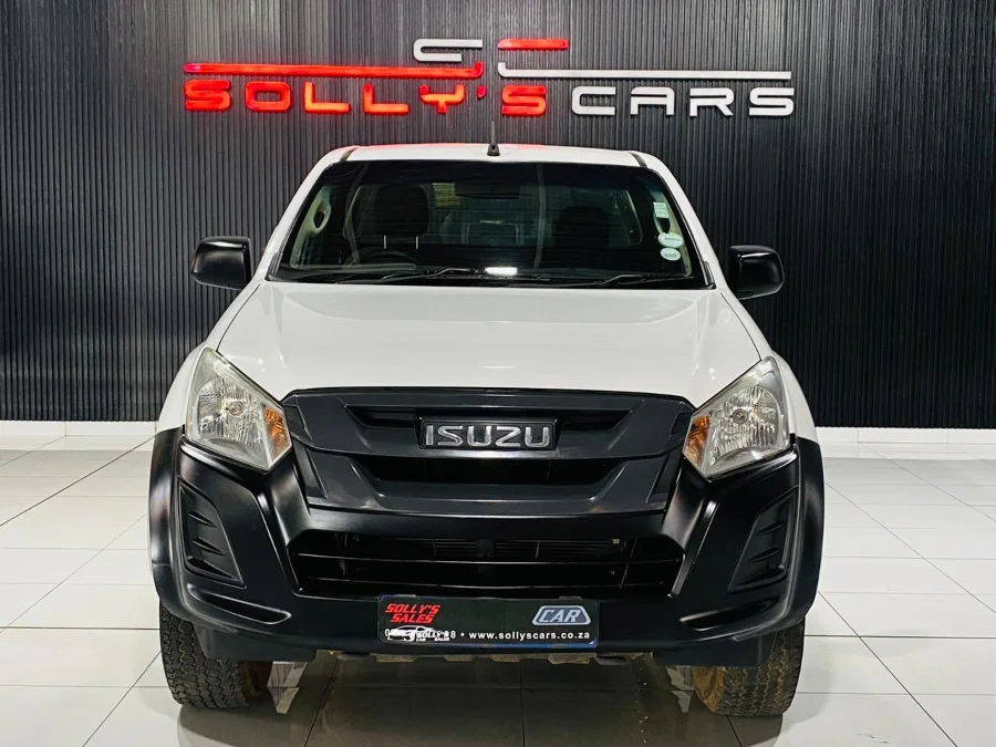 Used 2019 Isuzu D-Max Gen 6 250 single cab Fleetside safety - Sollys Car Sales