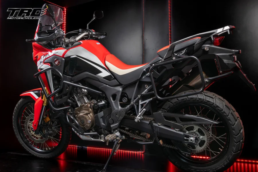 Used 2018 HONDA 1000 / 1100 / 1200 / 1300 / 1500 CRF 1000 D - TRD Motorcycles