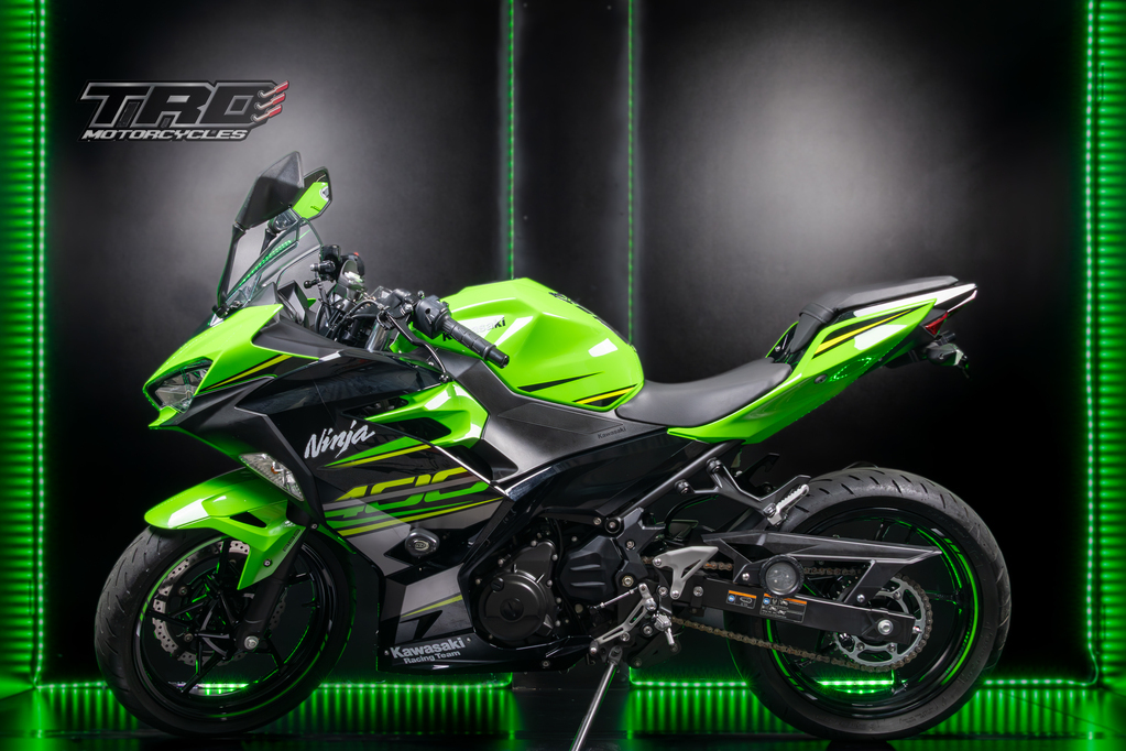 Used 2019 KAWASAKI 400 NINJA 400 ABS (EX400G)