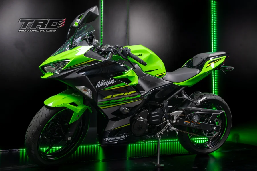 Used 2019 KAWASAKI 400 NINJA 400 ABS (EX400G) - TRD Motorcycles