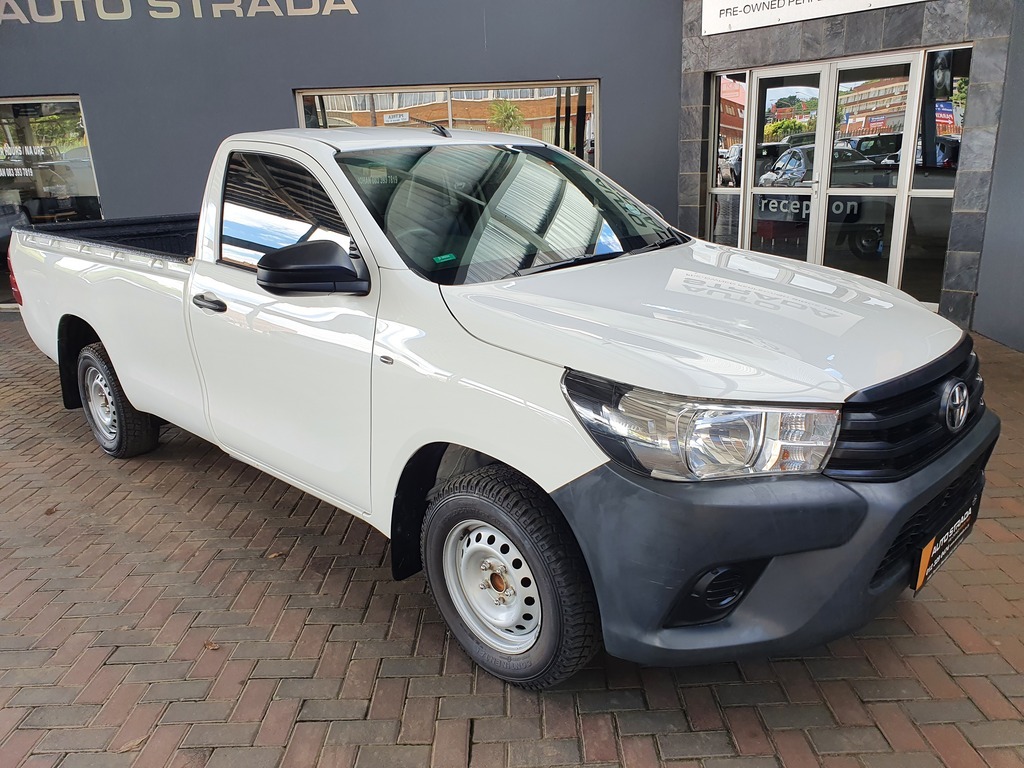 Used 2023 Toyota Hilux 2.4GD single cab S (aircon)