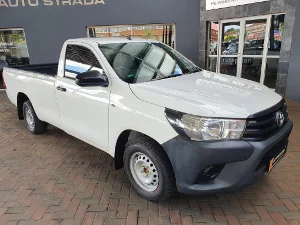 Used 2023 Toyota Hilux 2.4GD single cab S (aircon)