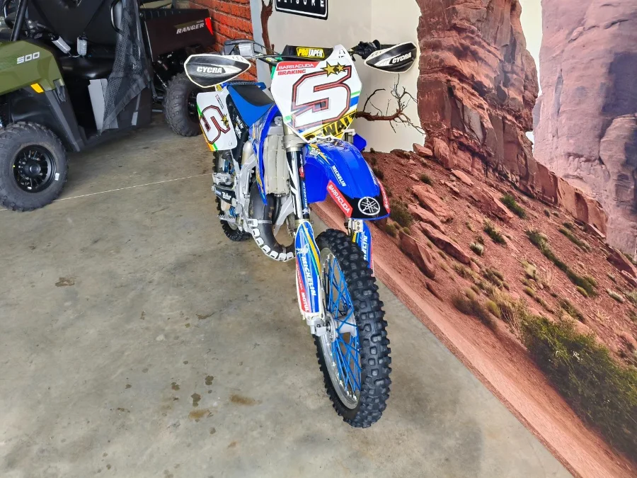 Used 2015 Yamaha YZ125 Manual - The Diff And Chain