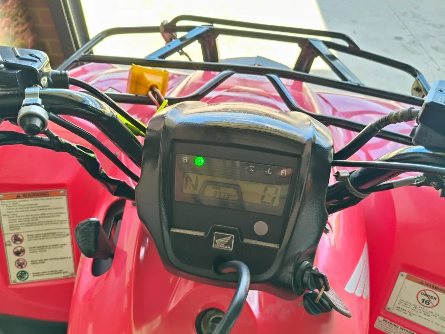 Used 2008 Honda Fourtrax 420 4x4 Semi automatic - The Diff And Chain