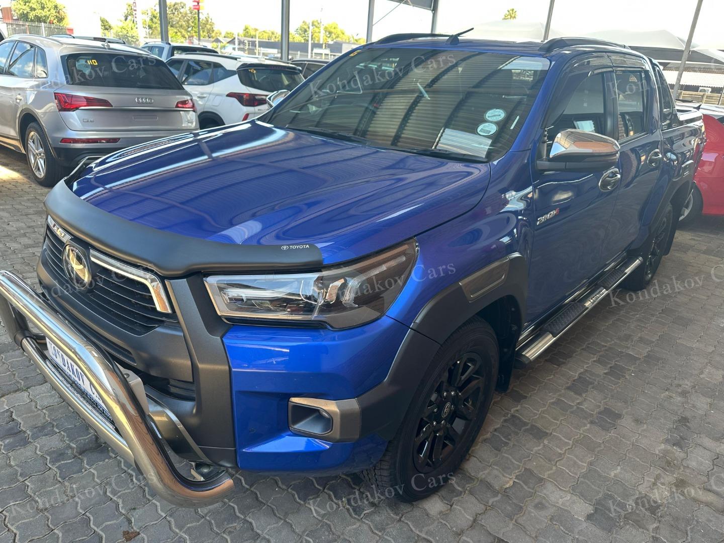 Used 2021 Toyota Hilux 2.8GD-6 double cab 4x4 Legend (de-spec 21)