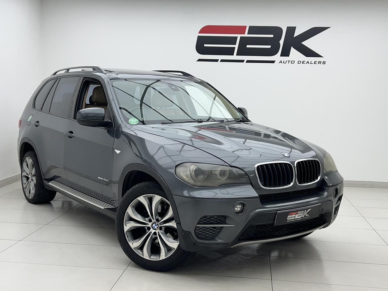 Used 2010 BMW X5 xDrive40d M Sport