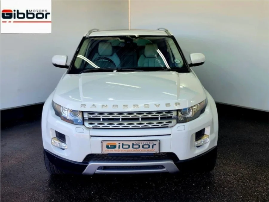 Used 2012 Land Rover Range Rover Evoque SD4 Prestige - Gibbor Motors
