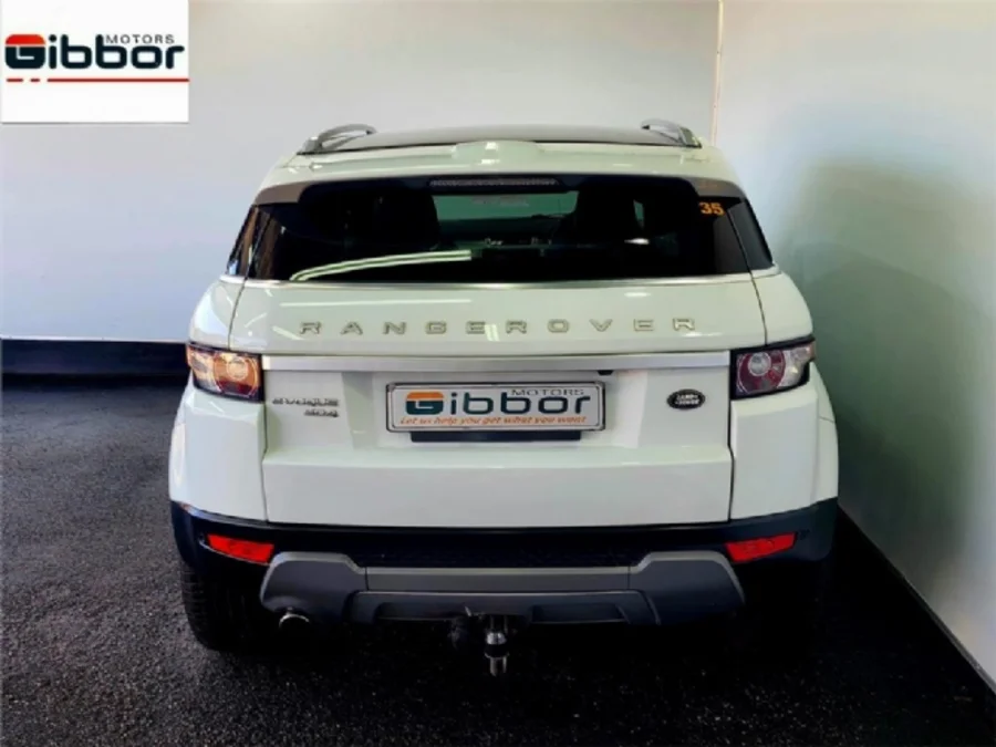 Used 2012 Land Rover Range Rover Evoque SD4 Prestige - Gibbor Motors