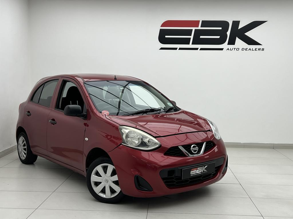 Used 2017 Nissan Micra Active 1.2 Visia