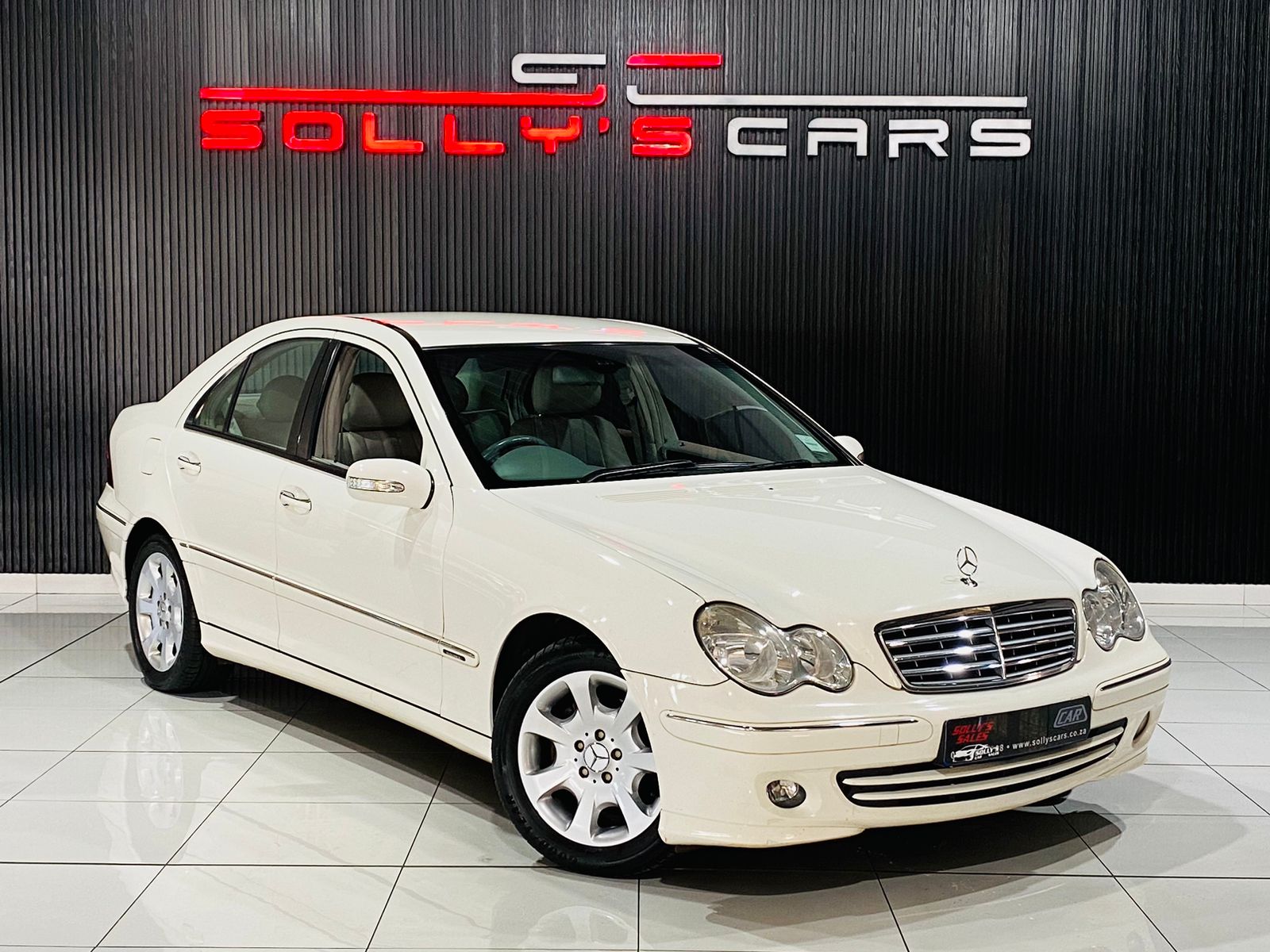 Used 2006 Mercedes-Benz C-Class C200 Kompressor estate Elegance Touchshift