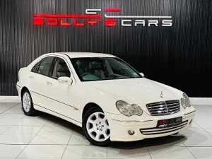 Used 2006 Mercedes-Benz C-Class C200 Elegance auto