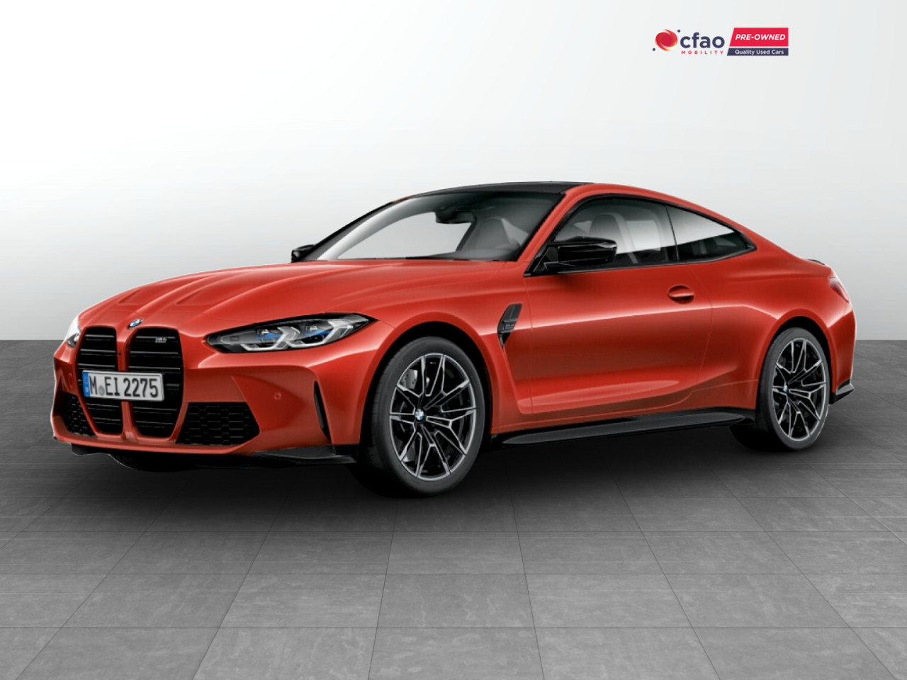 Used 2021 BMW M4 competition coupe