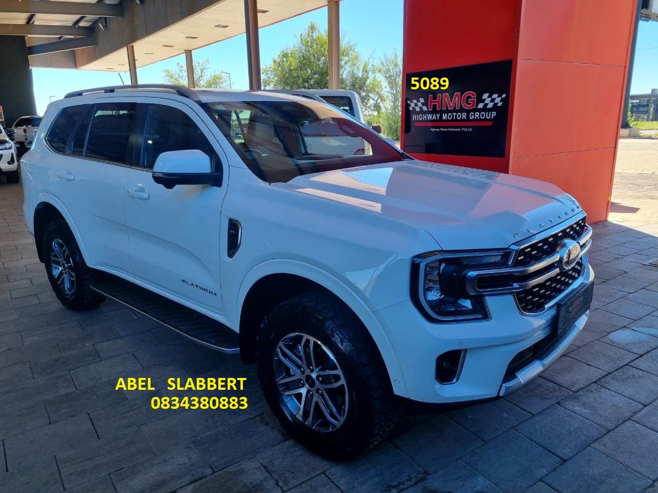 Used 2023 Ford Everest 3.0TD V6 4WD Platinum