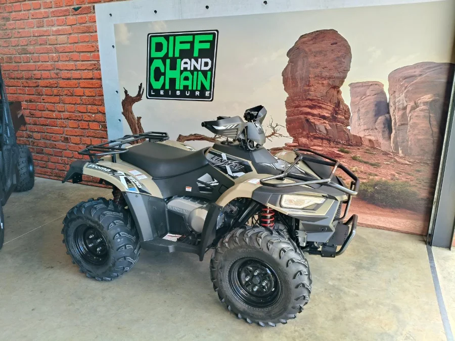 Used 2025 Linhai Promax 500 4x4 AUTOMATIC - The Diff And Chain