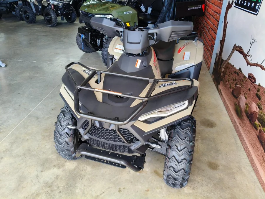 Used 2025 Linhai 300 utility 4x4 AUTOMATIC - The Diff And Chain