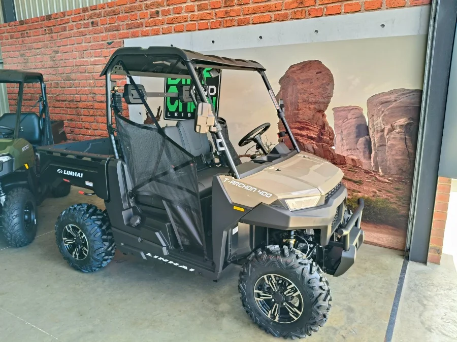 Used 2025 Linhai 400 t archon AUTOMATIC - The Diff And Chain