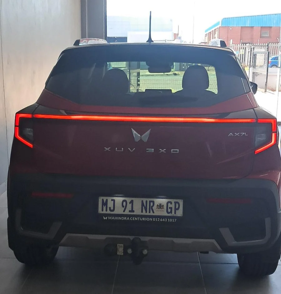 Used 2025 Mahindra XUV 3XO 1.2T AX7L - Mahindra Used Cars Centurion