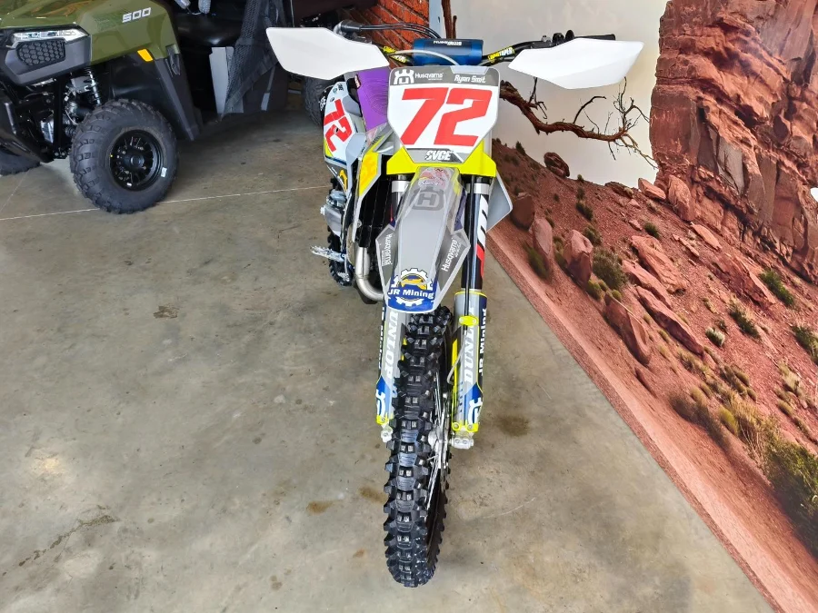 Used 2024 Husqvarna FX 450 Manual - The Diff And Chain