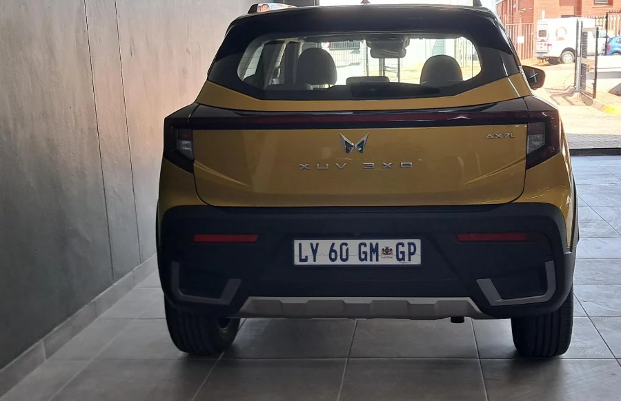 Used 2024 Mahindra XUV 3XO 1.2T AX7L - Mahindra Used Cars Centurion