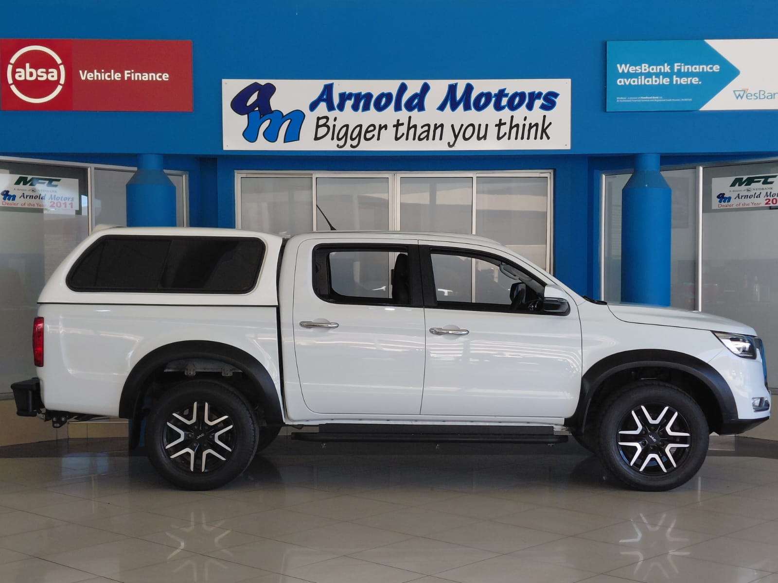 Used 2023 JAC T8 2.0CTI double cab 4WD Super Lux