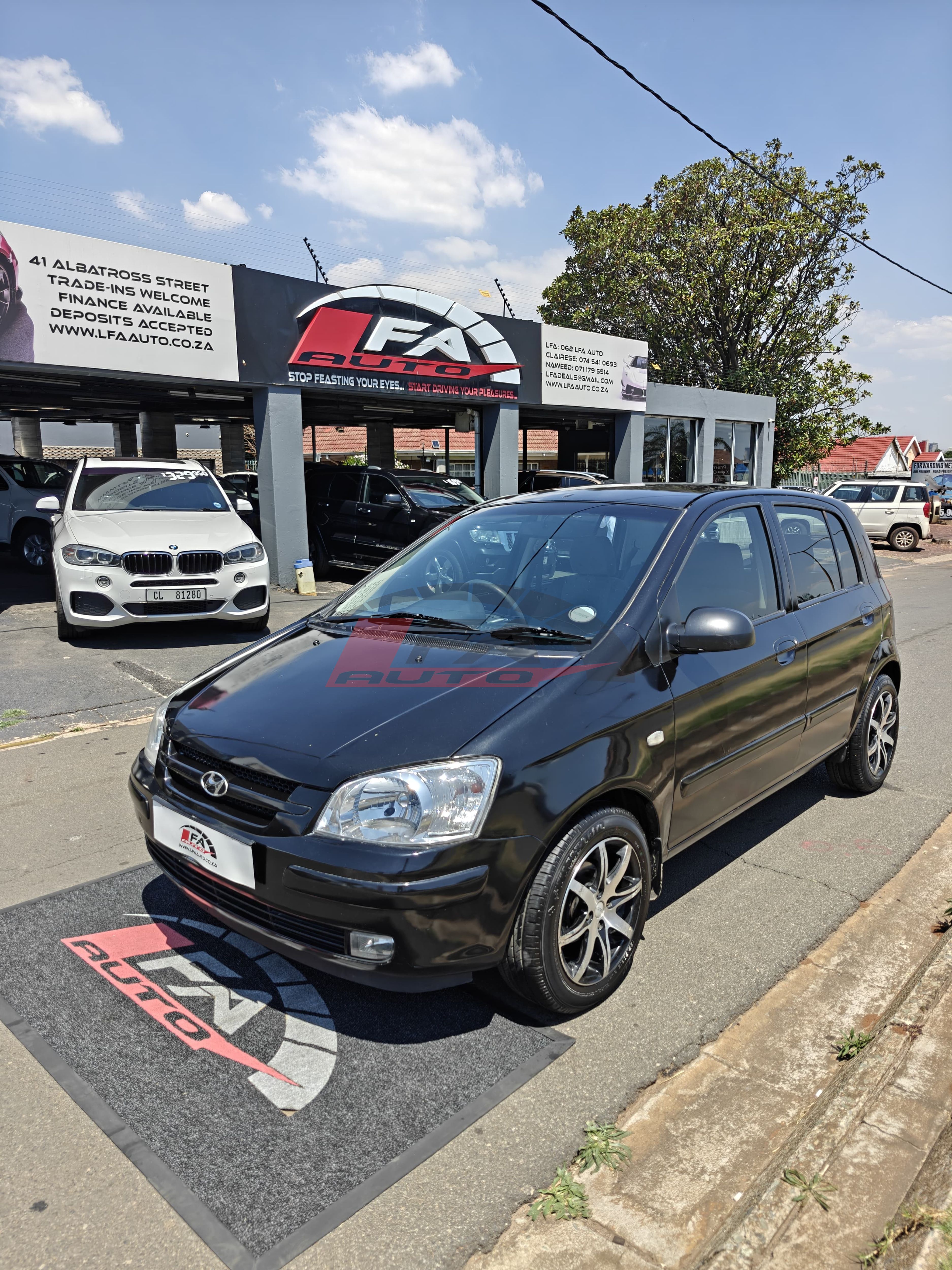 Used 2005 Hyundai Getz 1.3