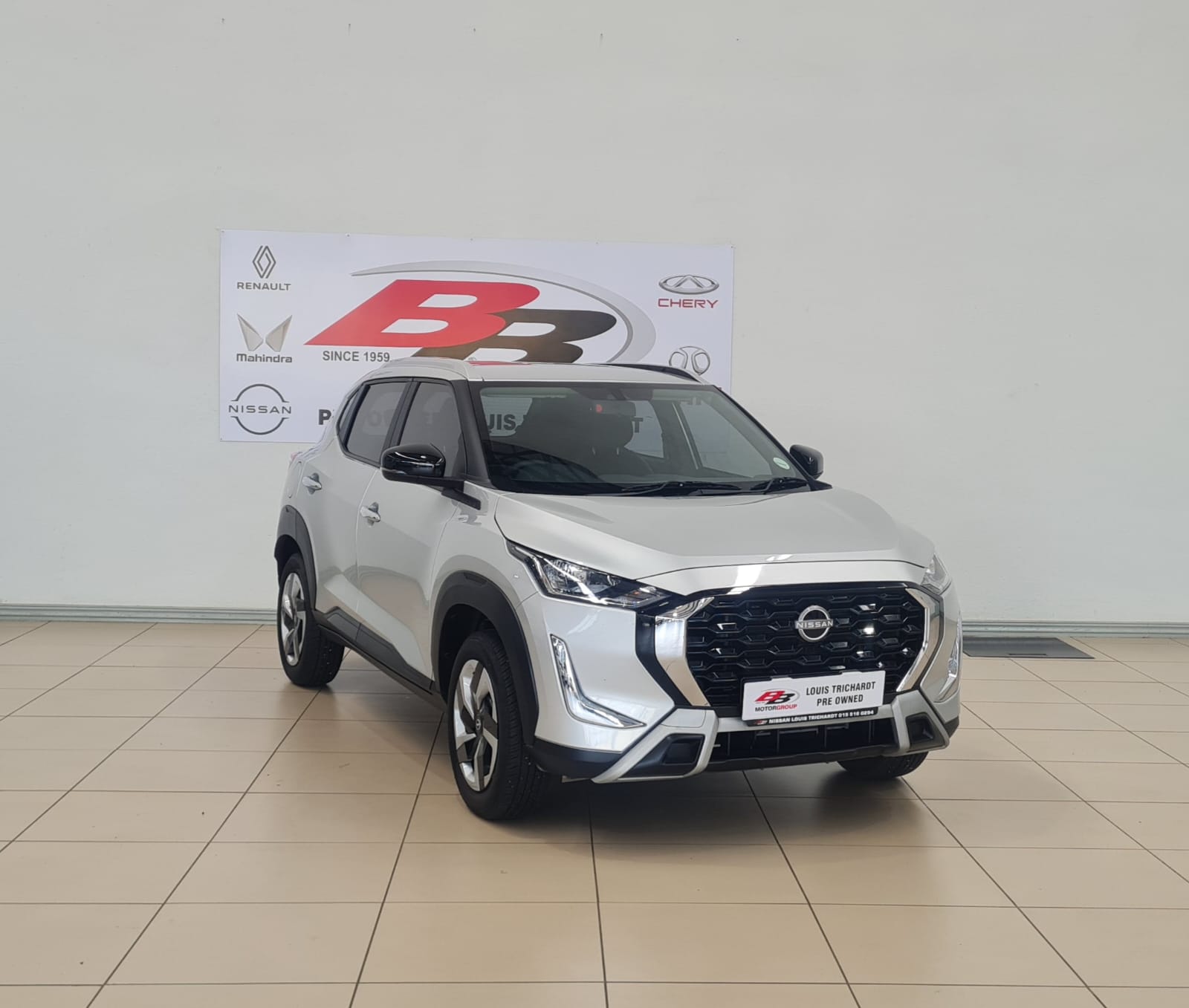 Used 2024 Nissan Magnite 1.0 Visia auto