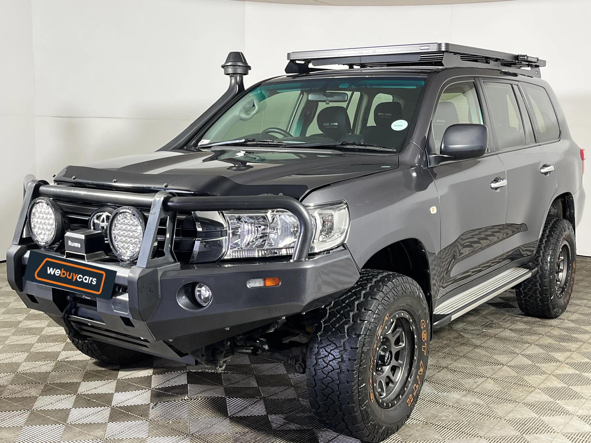 Used 2017 Toyota Land Cruiser 200 4.5D-4D V8 GX