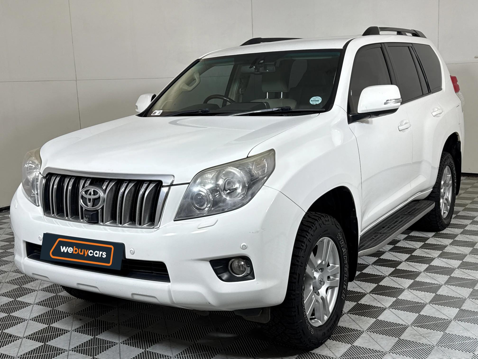 Used 2013 Toyota Land Cruiser Prado 3.0DT VX