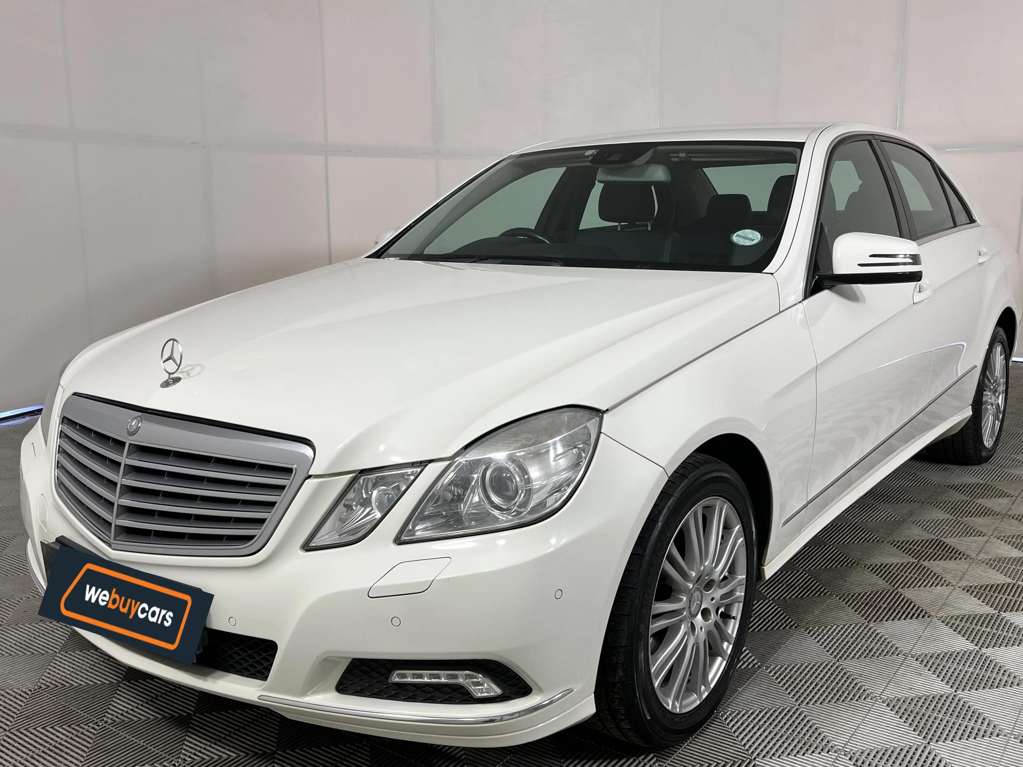 Used 2010 Mercedes-Benz E-Class E300 Elegance