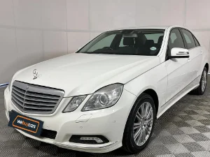Used 2010 Mercedes-Benz E-Class E300 Elegance