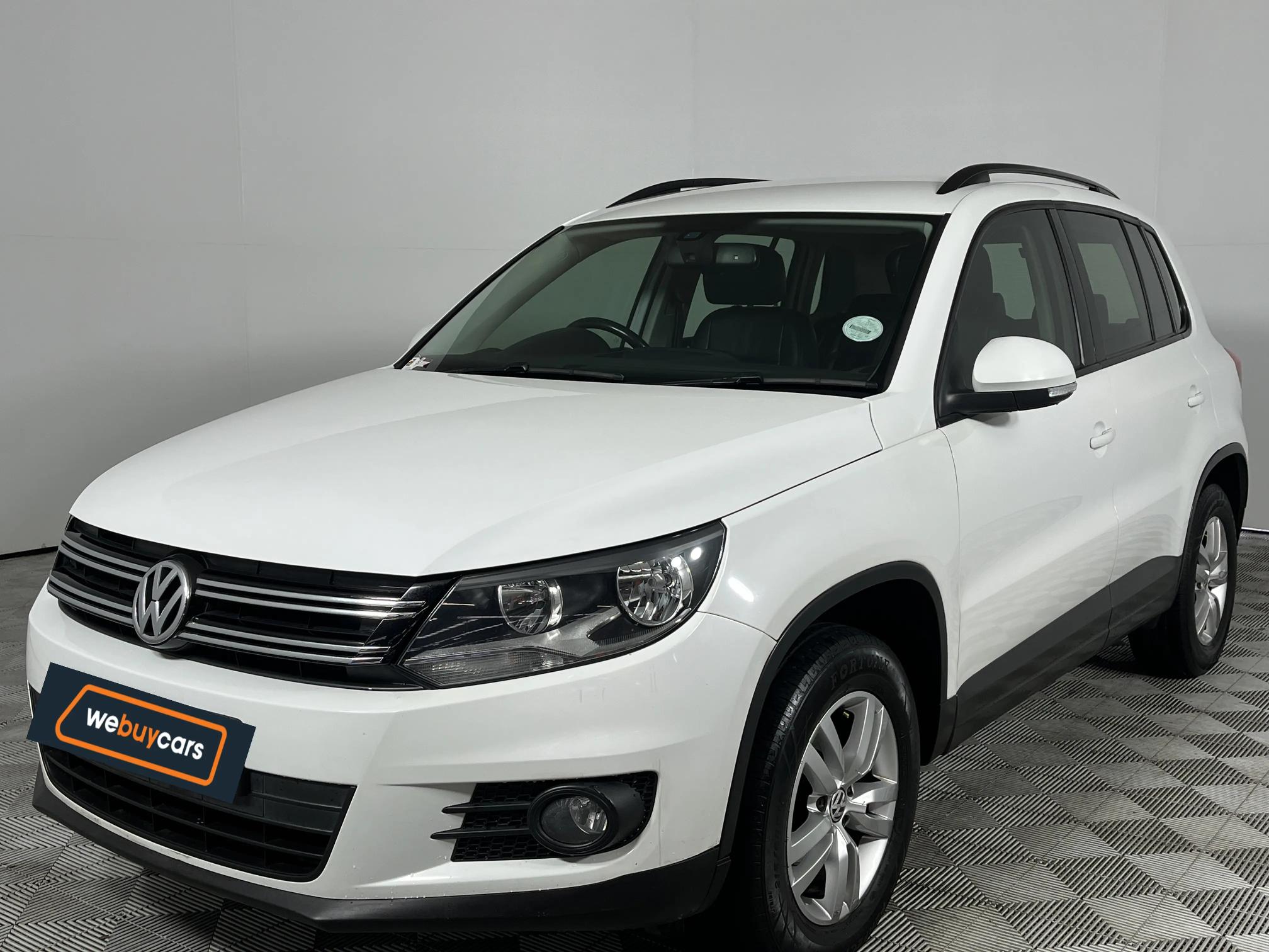 Used 2015 Volkswagen Tiguan 2.0TDI Trend&Fun