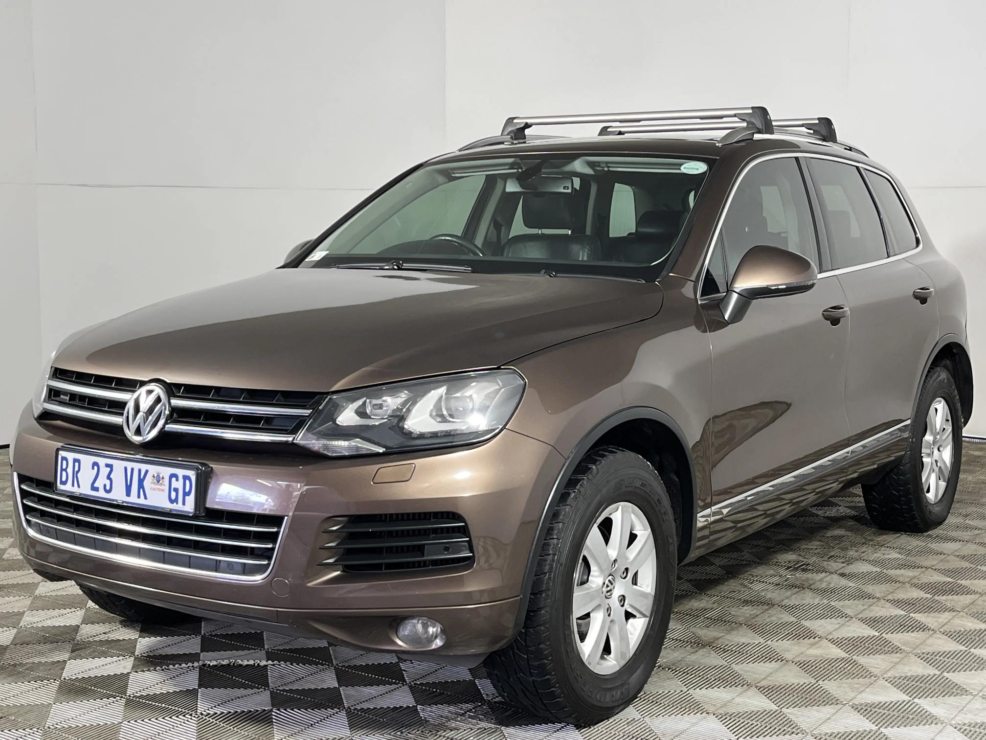 Used 2012 Volkswagen Touareg V6 TDI
