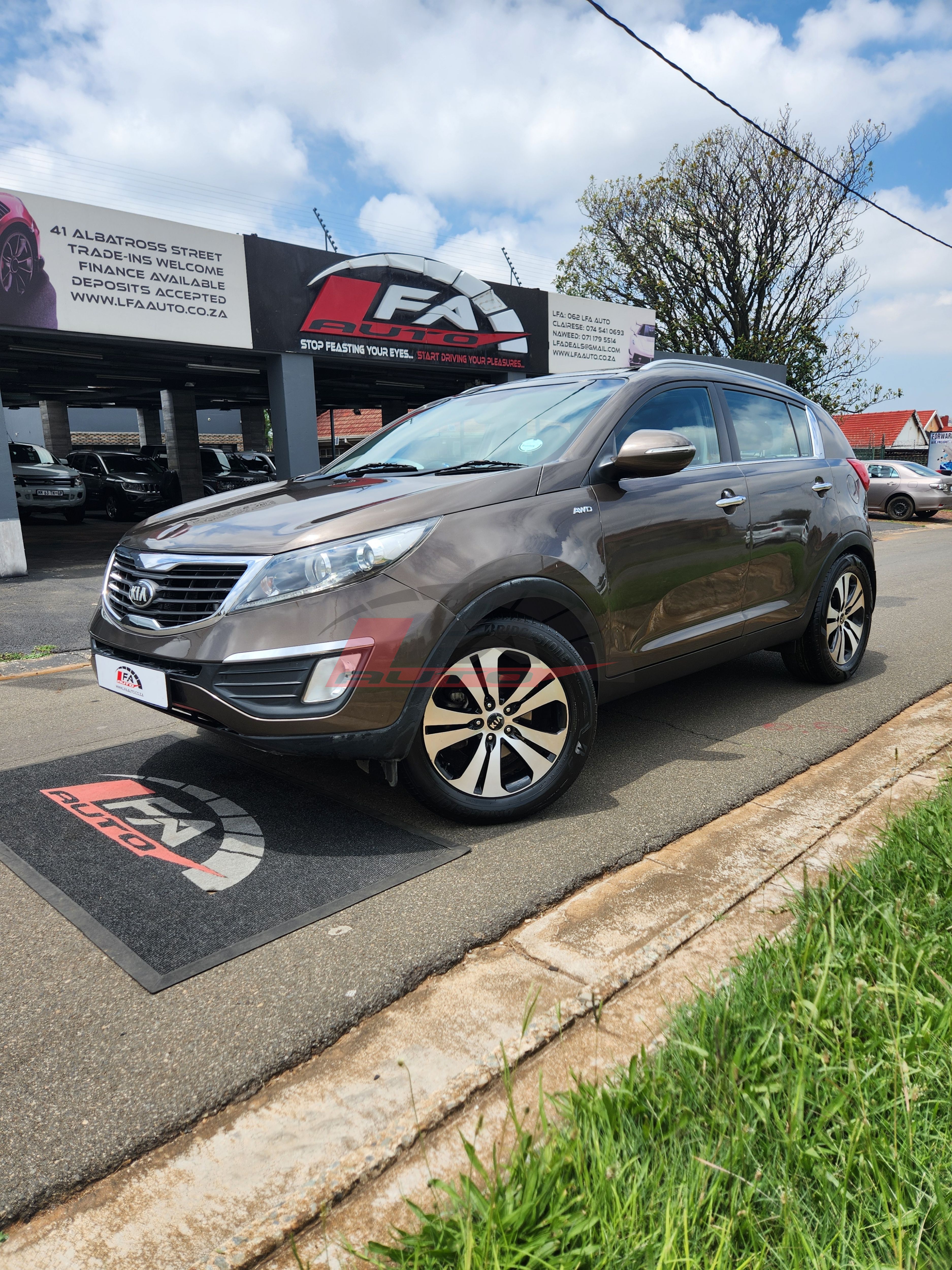 Used 2013 Kia Sportage 2.0CRDi AWD auto
