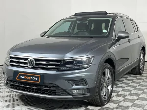 Used 2018 Volkswagen Tiguan Allspace 2.0TDI 4Motion Comfortline