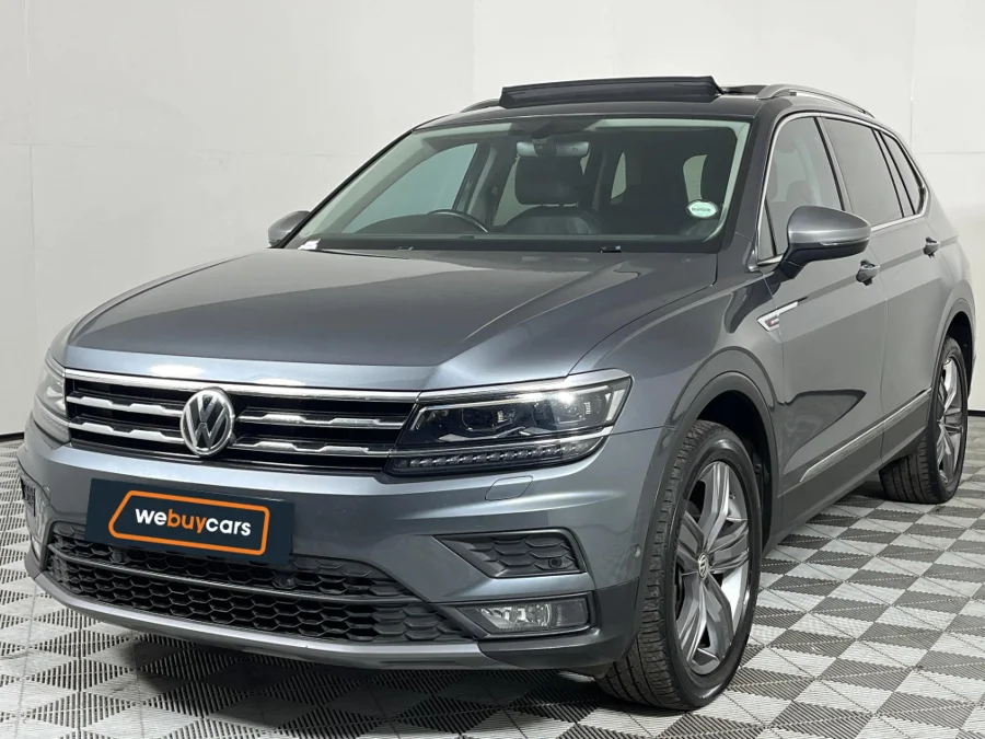 Used 2018 Volkswagen Tiguan Allspace 2.0TDI 4Motion Comfortline - WeBuyCars Durban Used 2018 Volkswagen Tiguan Allspace 2.0TDI 4Motion Comfortline - WeBuyCars Durban