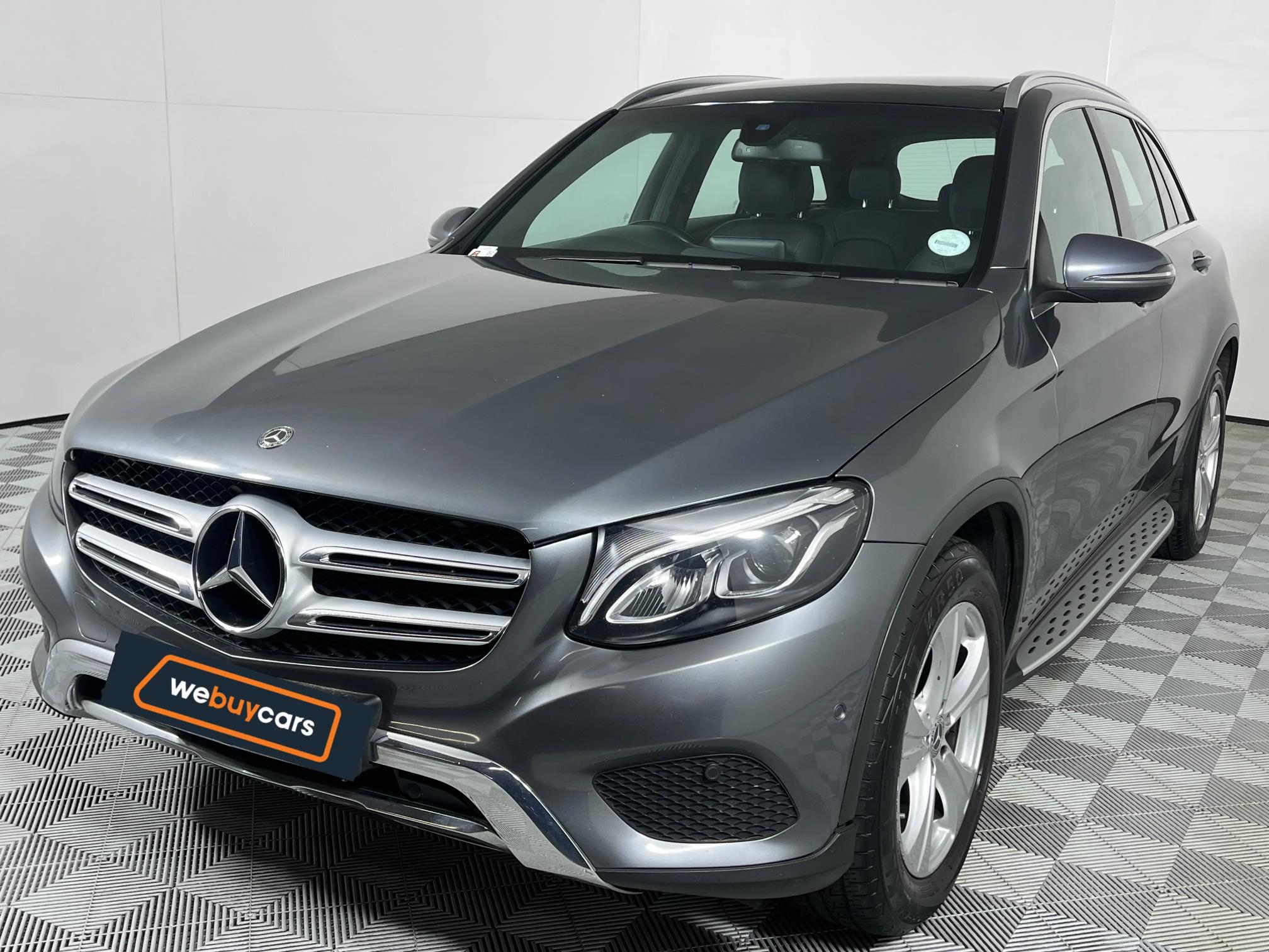 Used 2017 Mercedes-Benz GLC 250 4Matic