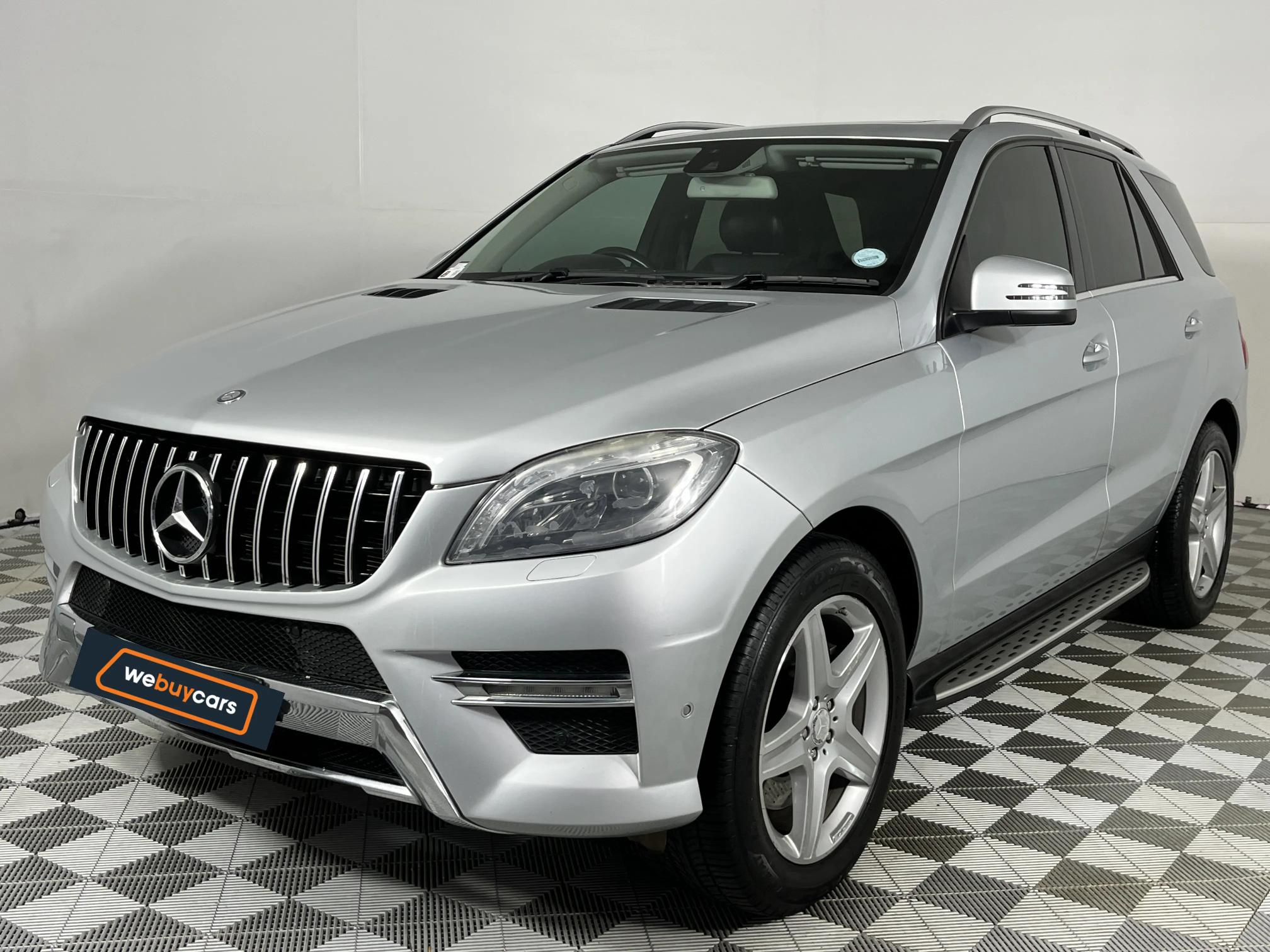 Used 2014 Mercedes-Benz ML 350
