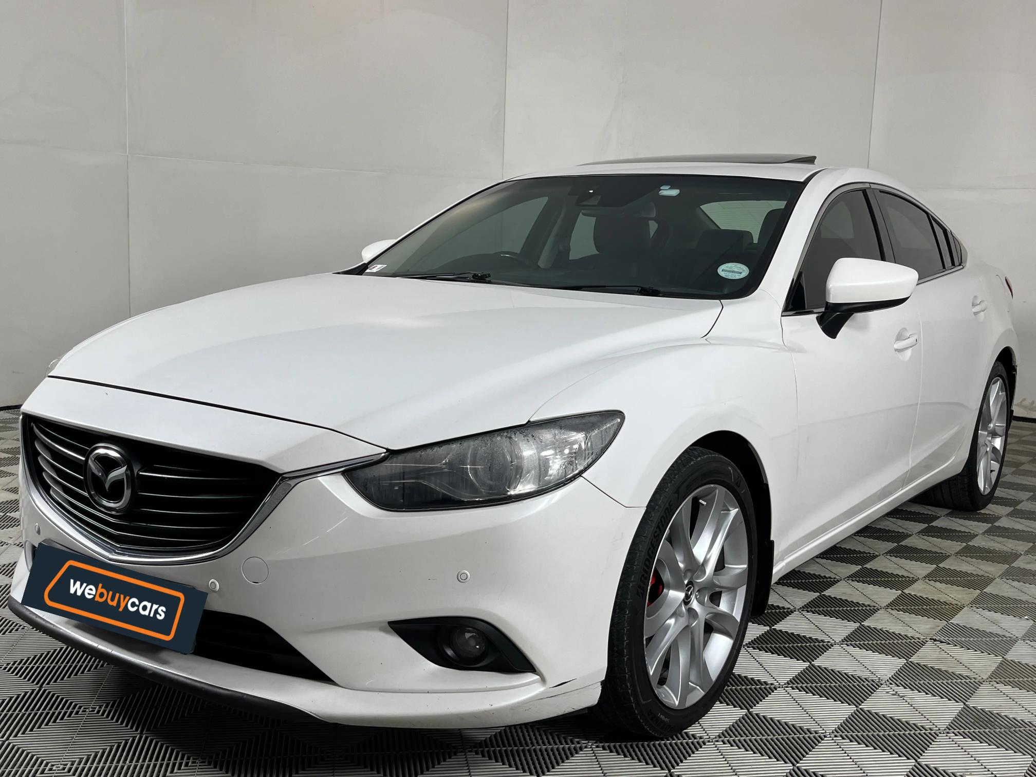 Used 2015 Mazda Mazda6 2.2DE Atenza
