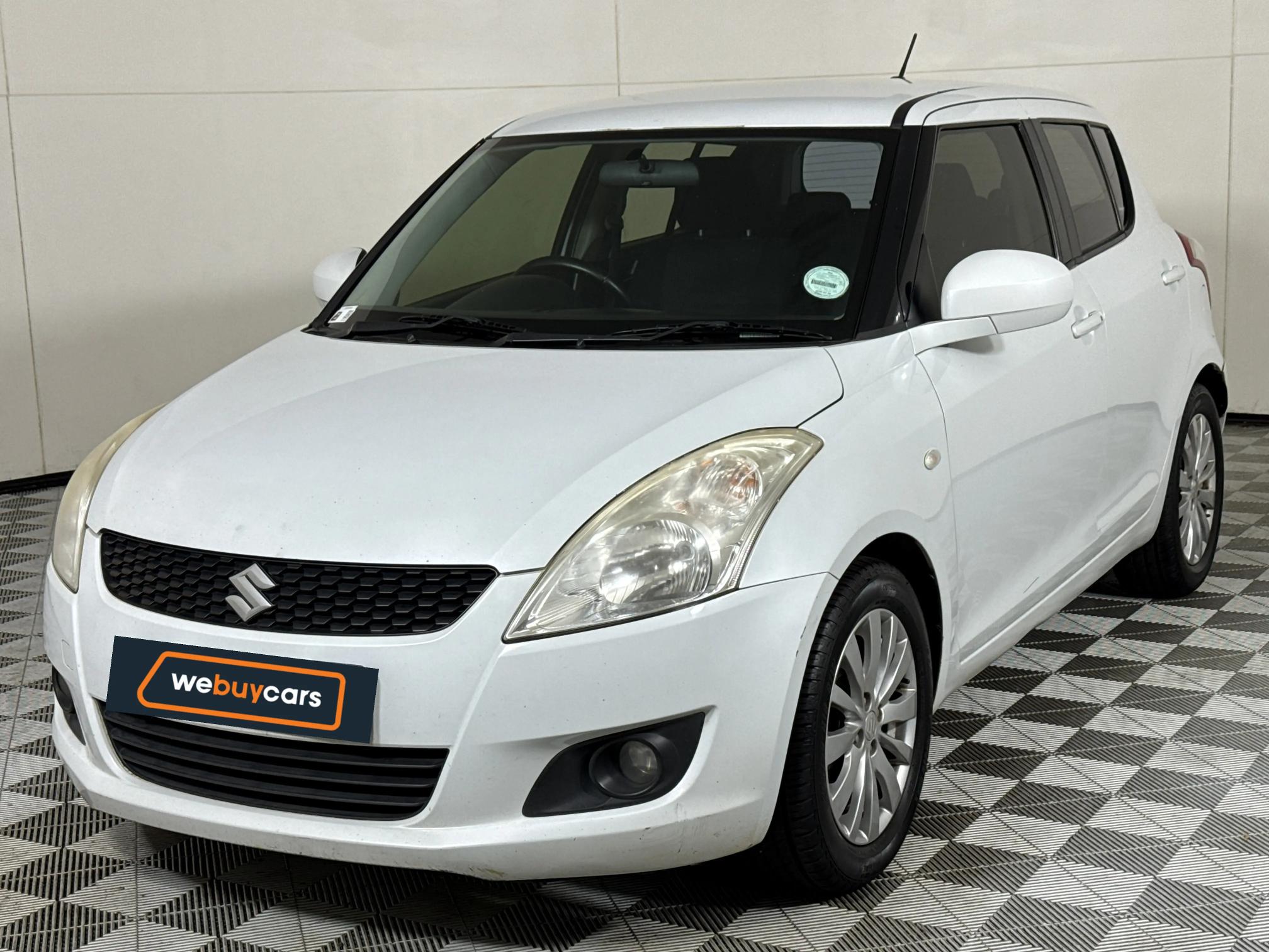 Used 2013 Suzuki Swift hatch 1.4 GLS auto