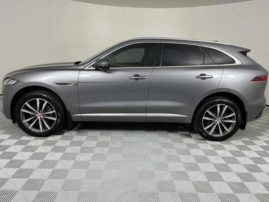 Used 2021 Jaguar F-Pace D200 AWD R-Dynamic SE - WeBuyCars The Dome