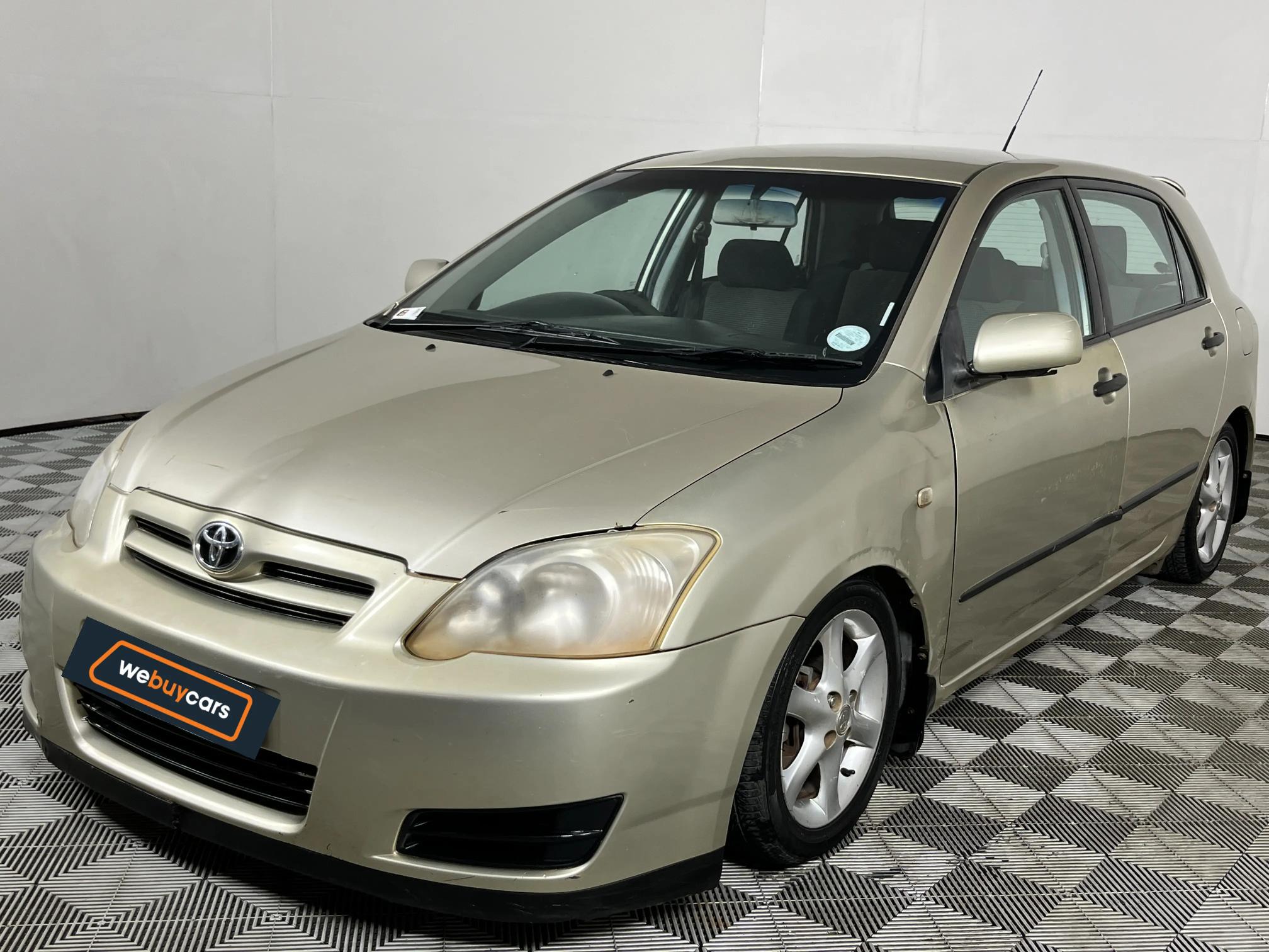 Used 2005 Toyota RunX 140 RS