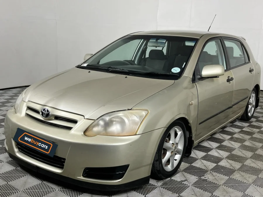 Runx 2005 Used Used 2005 Toyota RunX 140 RS for sale in Gauteng | Auto Mart