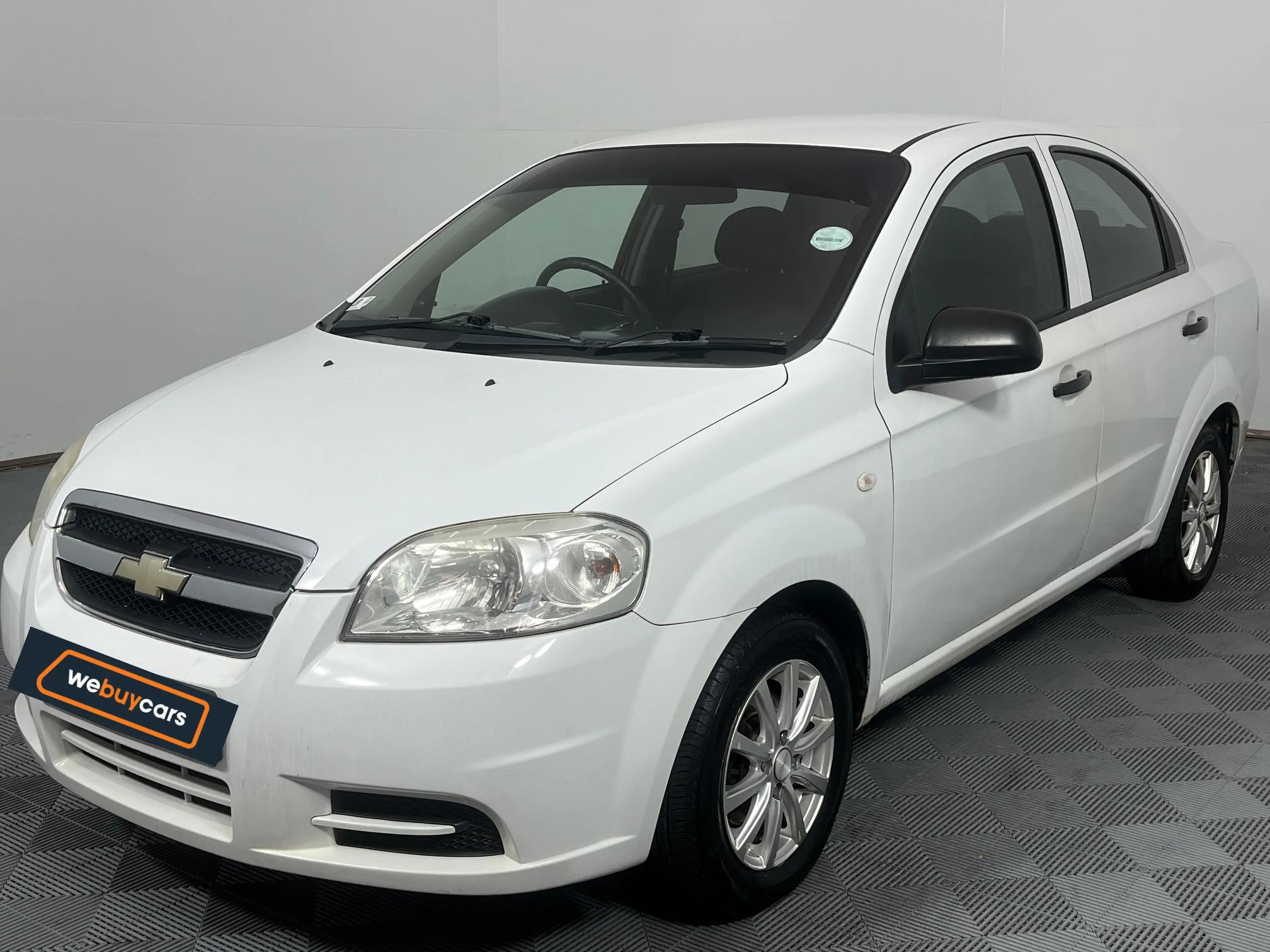 Used 2010 Chevrolet Aveo sedan 1.6 L