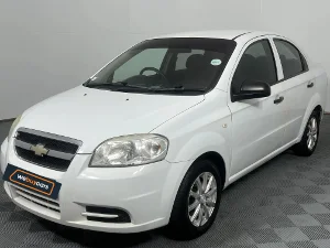 Used 2010 Chevrolet Aveo sedan 1.6 L