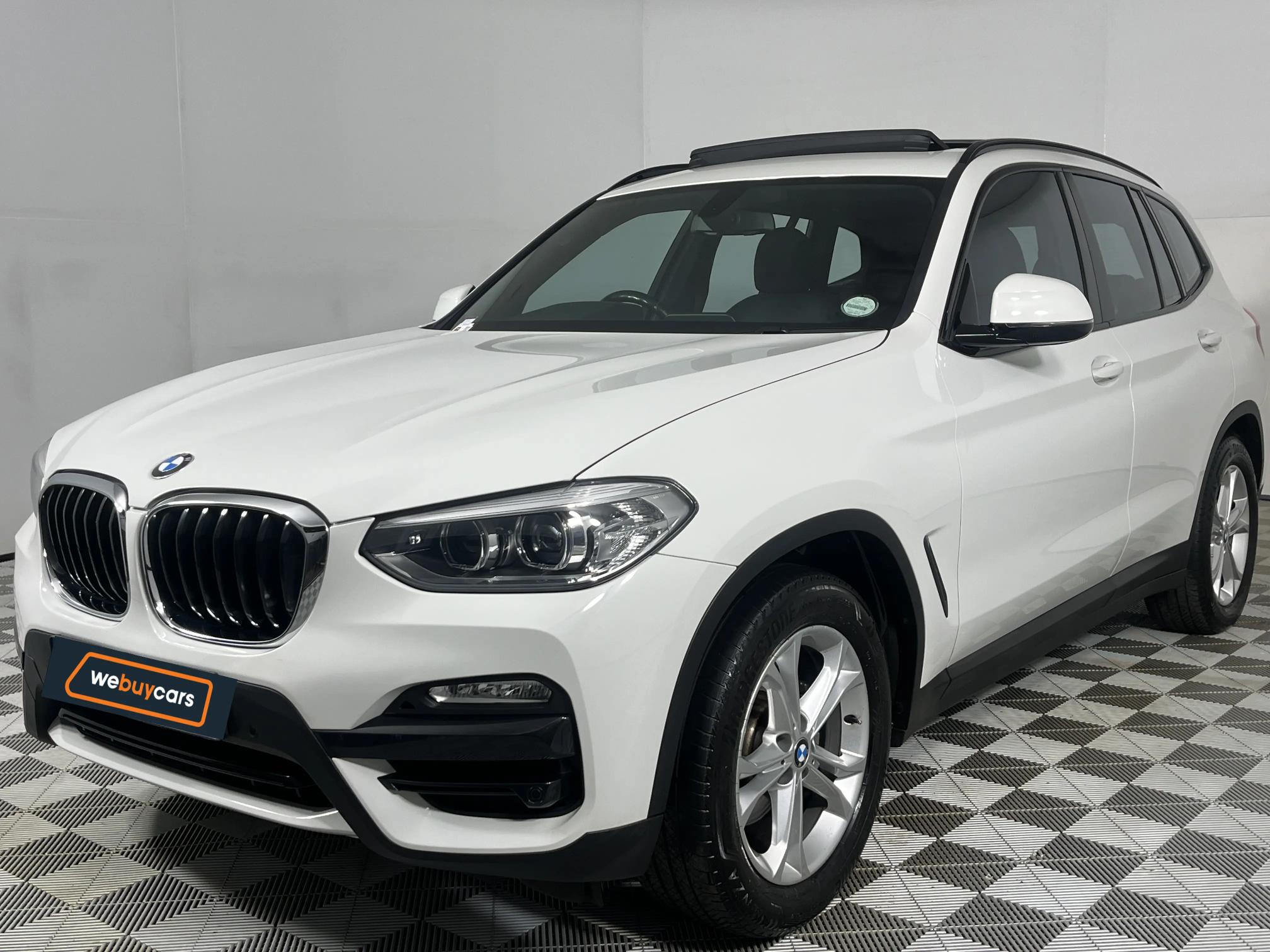 Used 2018 BMW X3 xDrive20d