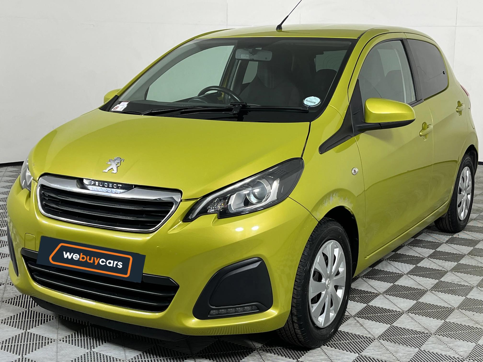 Used 2020 Peugeot 108 1.0 Active