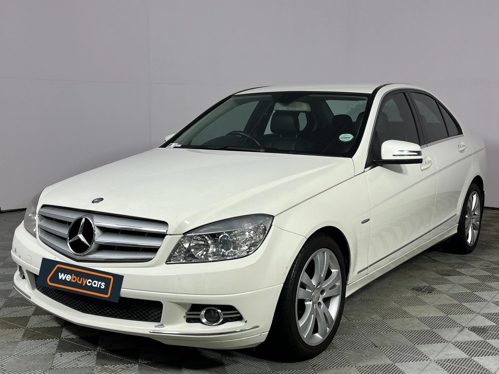 Used 2010 Mercedes-Benz C-Class C200 Kompressor Classic Touchshift