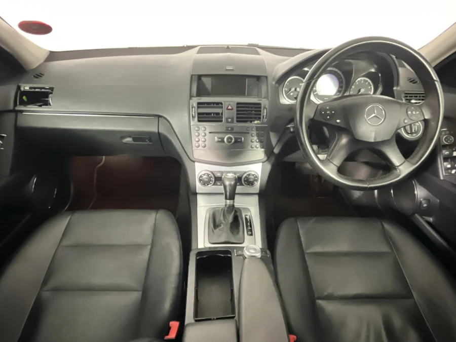 Used 2010 Mercedes-Benz C-Class C200 Kompressor Classic Touchshift - WeBuyCars Brackenfell Cape Town