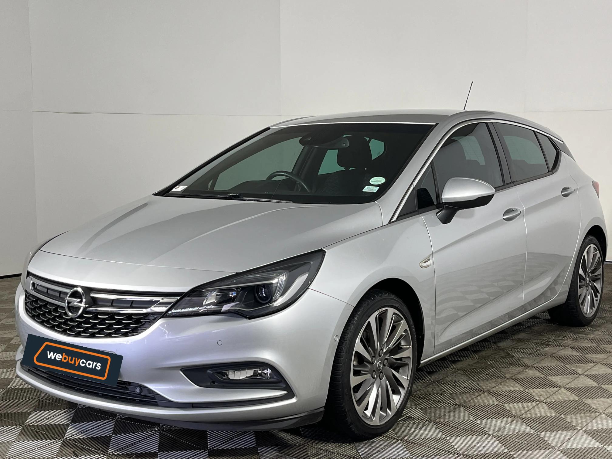 Used 2017 Opel Astra hatch 1.4T Sport